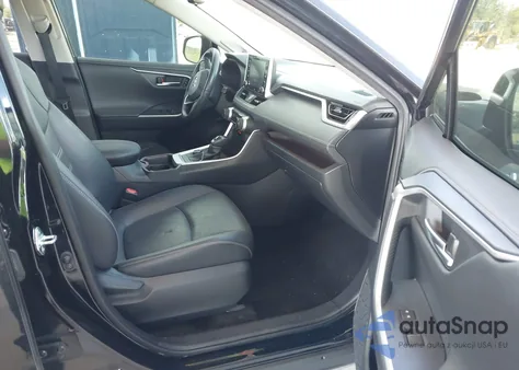 2020 Toyota Rav4 Hybrid Limited z USA, uszkodzony, nr VIN JTMDWRFV8LD533878